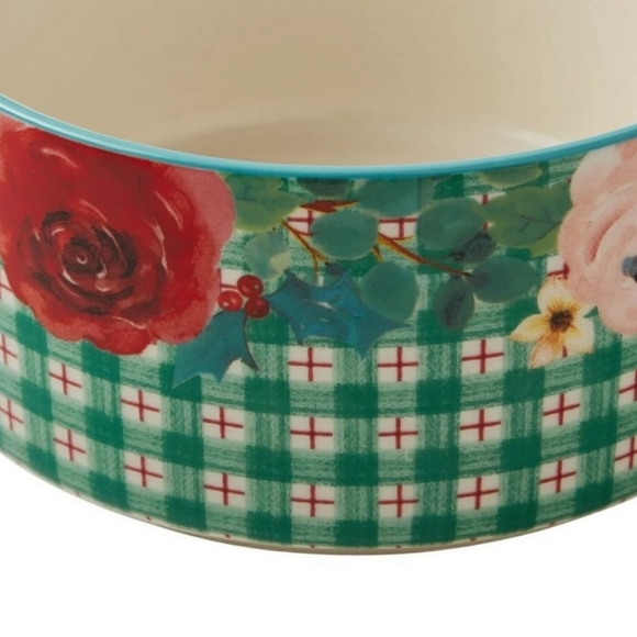 New Pioneer Woman Wishful Winter Holiday Nesting Bowl Set - Picture 3 of 7
